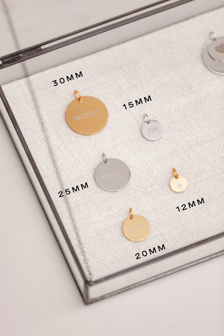 Dog Tag Single Size Options