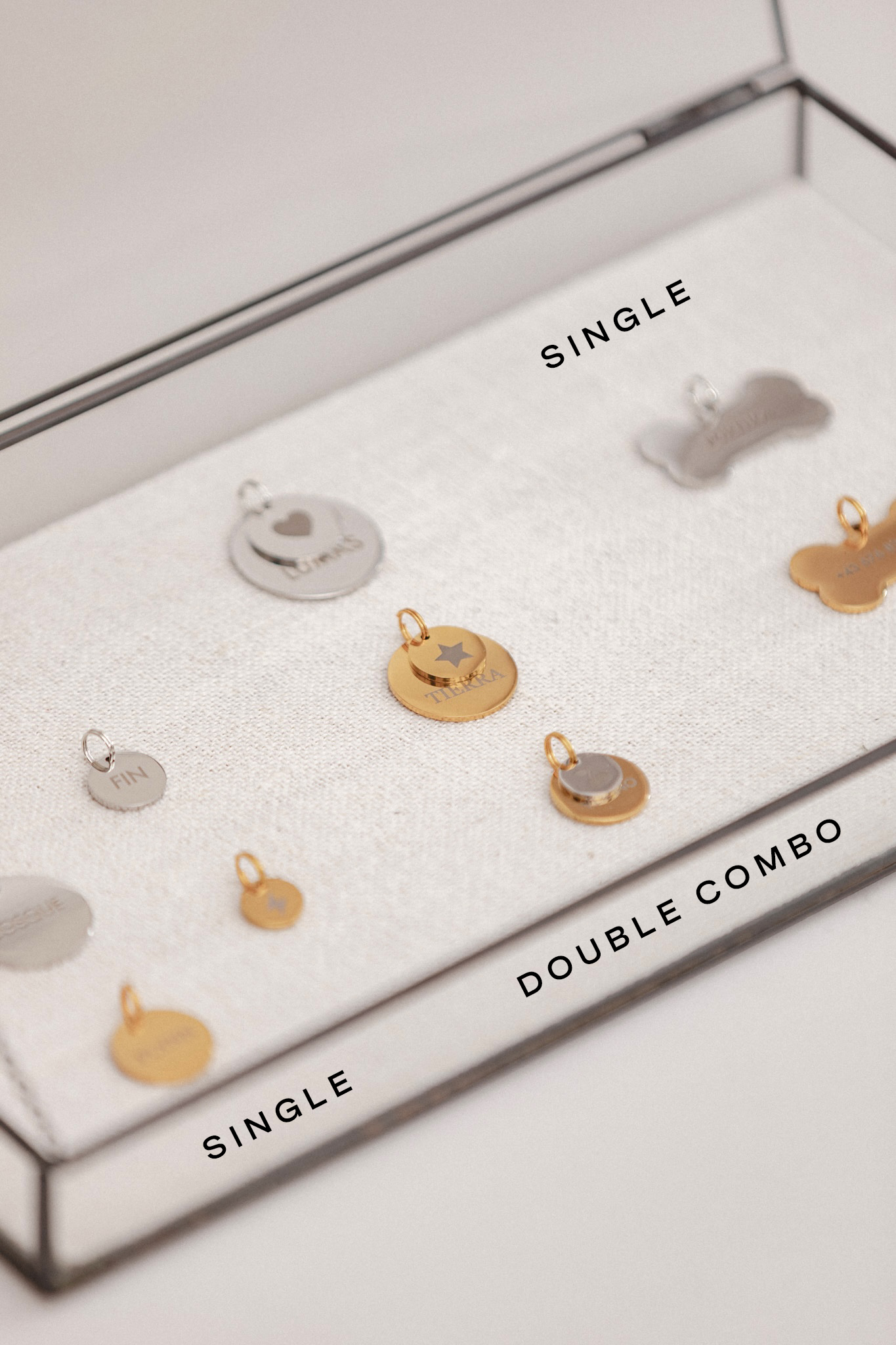 Dog Tag Variant Options