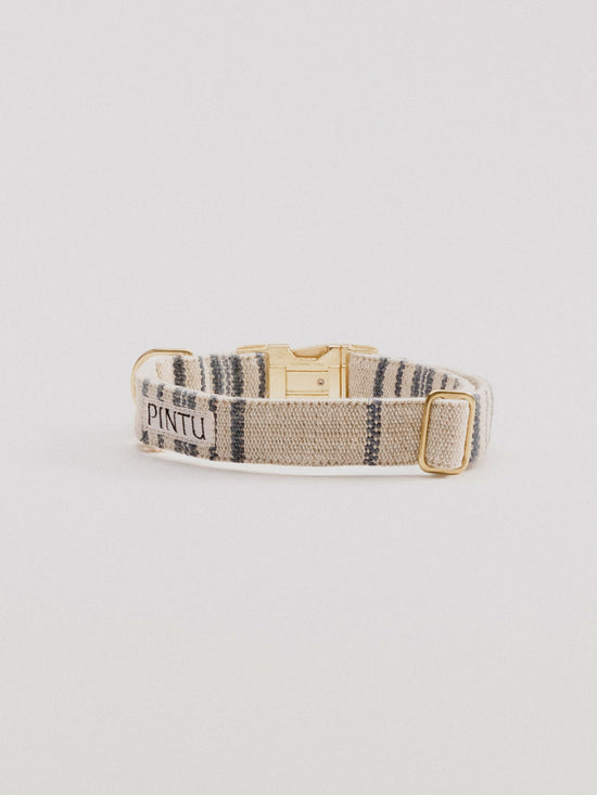 Pintu Alma Collar - Blue Stripes