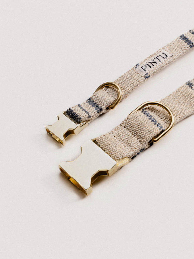 Pintu Alma Collar - Blue Stripes
