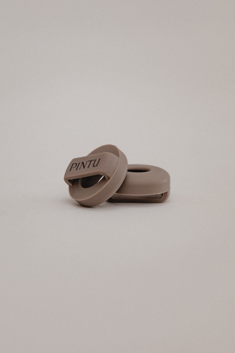 Pintu Apple Air Tag Holder Grey