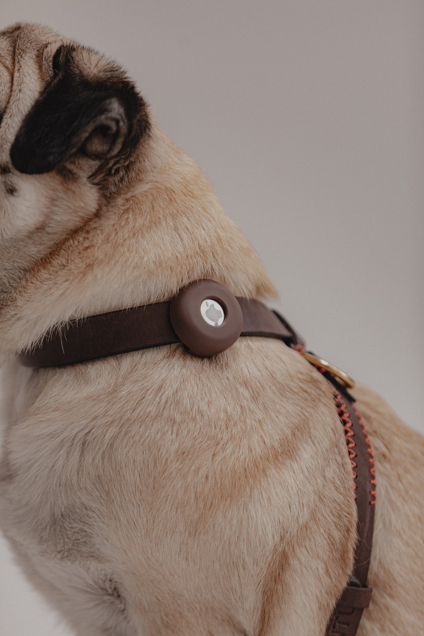 Pintu Apple Air Tag Holder Mood Chocolate