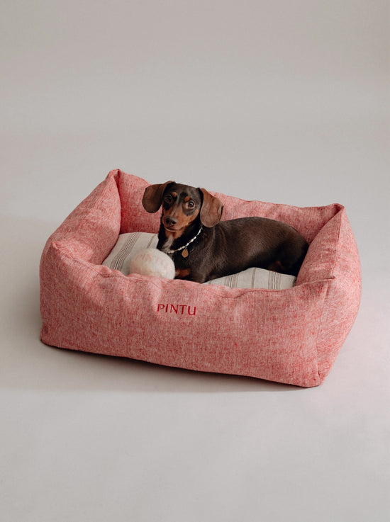 Pintu Dulce Sueños Bed - Berry