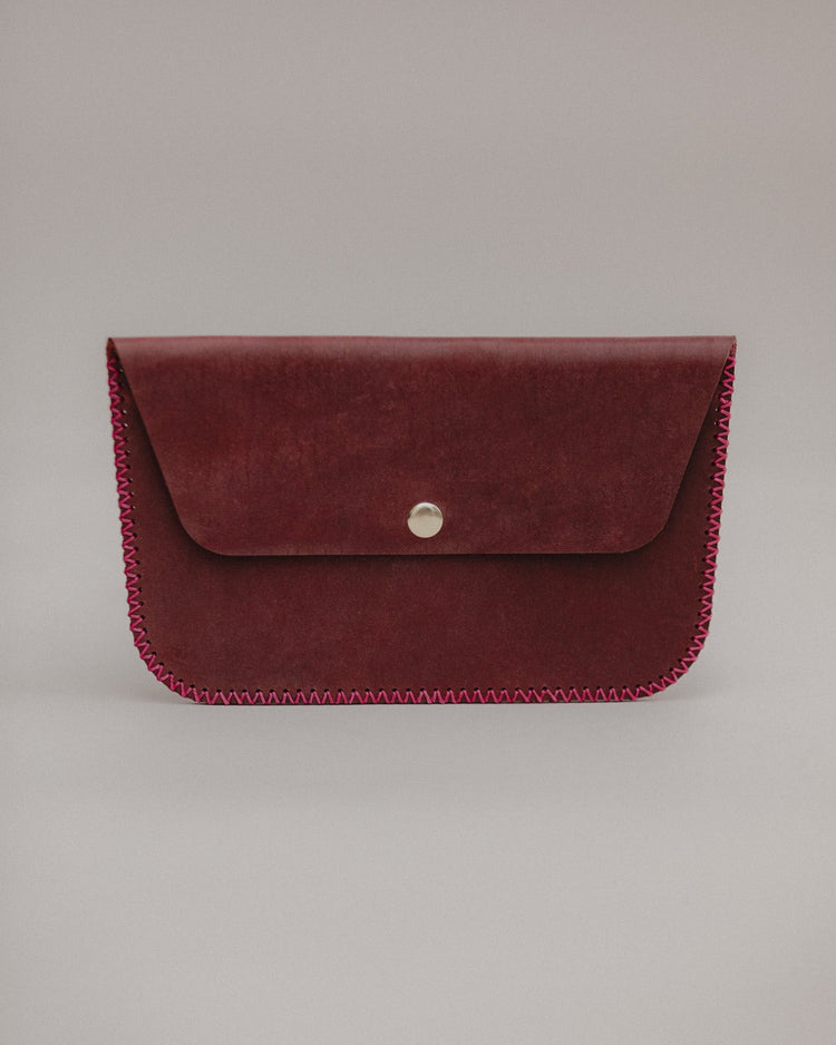 Pintu Large Pouch Cherry