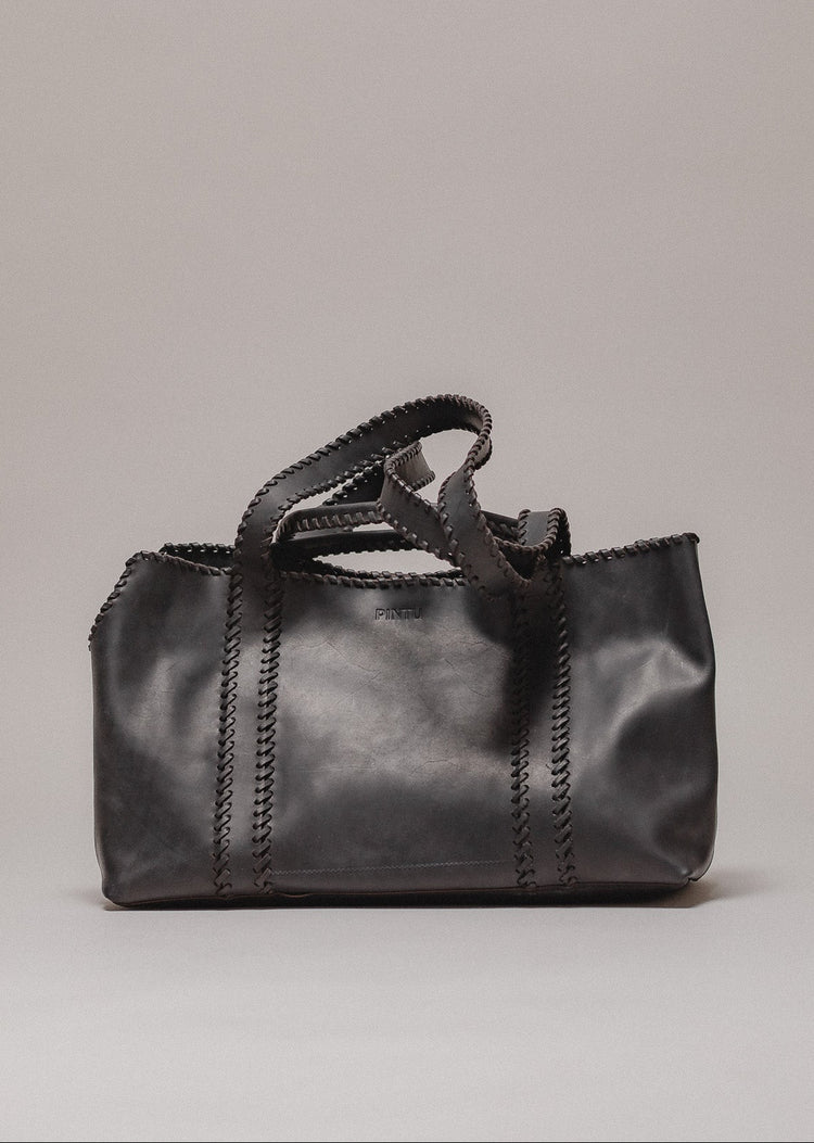 Pintu Solsticio Dog Shopper Black Side