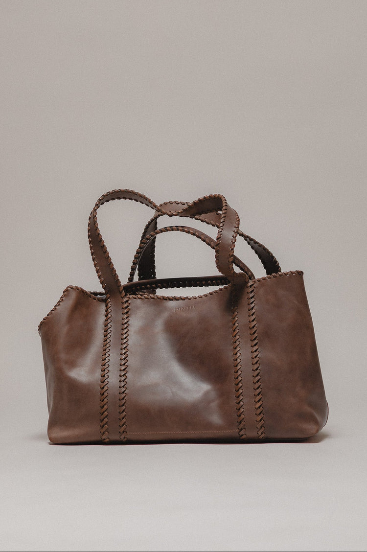 Pintu Solsticio Dog Shopper Chocolate Side