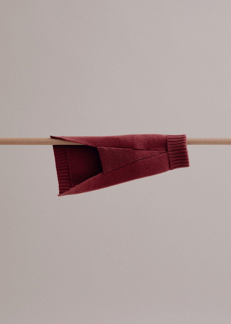 Cashmere Dog Pullover - Cherry - Pintu