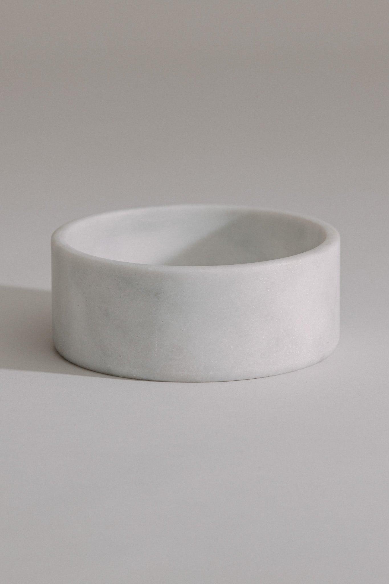 Dog Bowl - Arctic White - Pintu