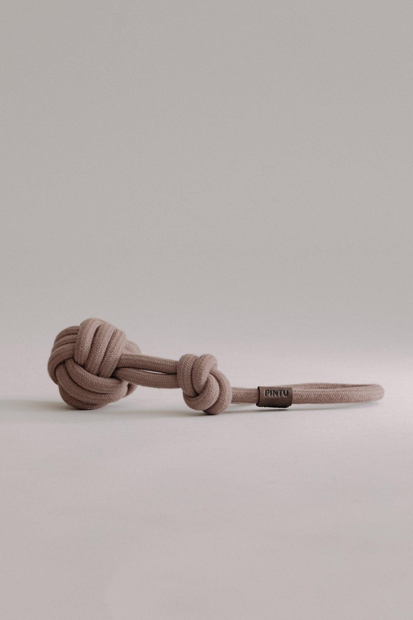 Pintu Dog Rope Toy - Brown/Chocolate - Pintu