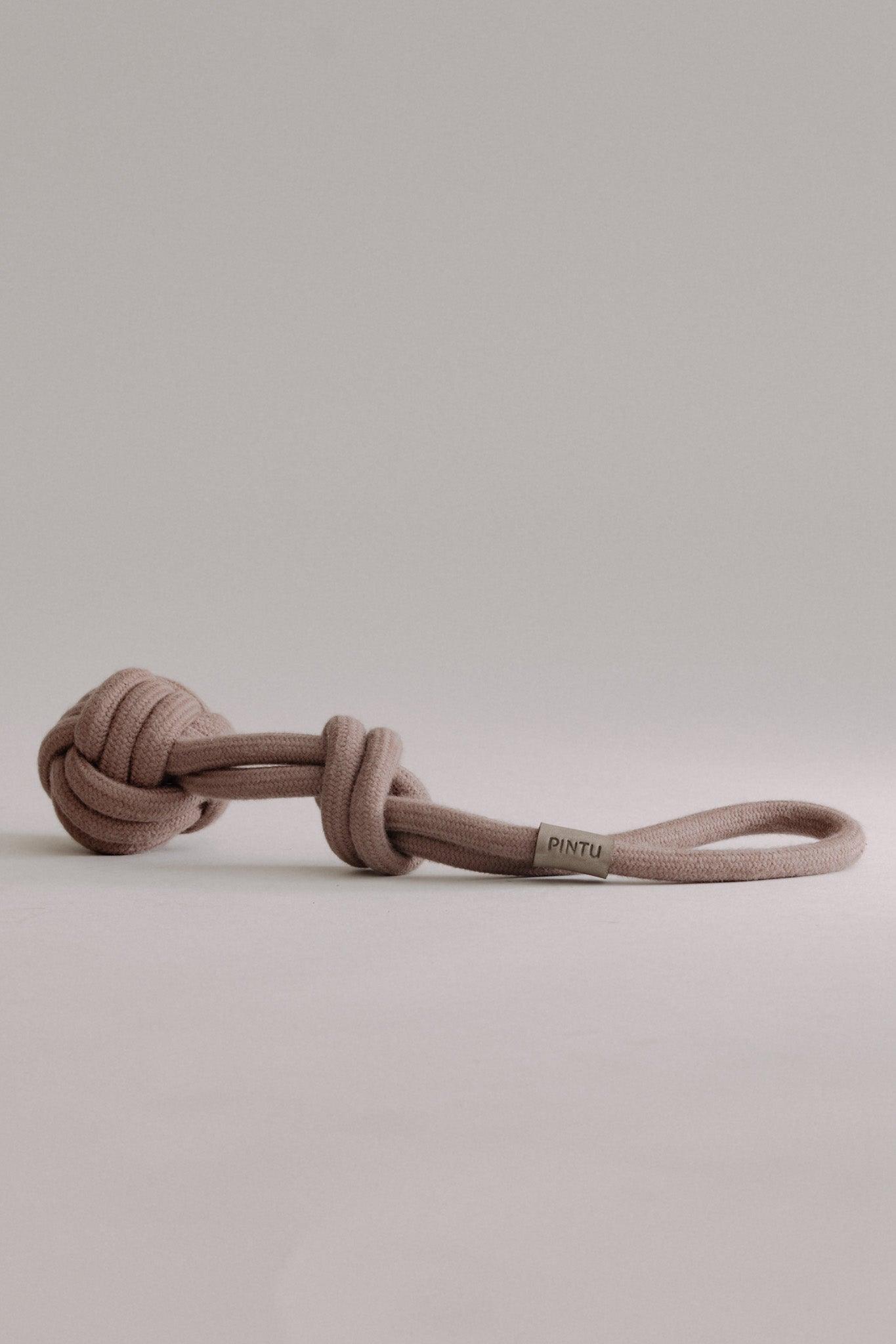 Pintu Dog Rope Toy - Brown/Grey - Pintu