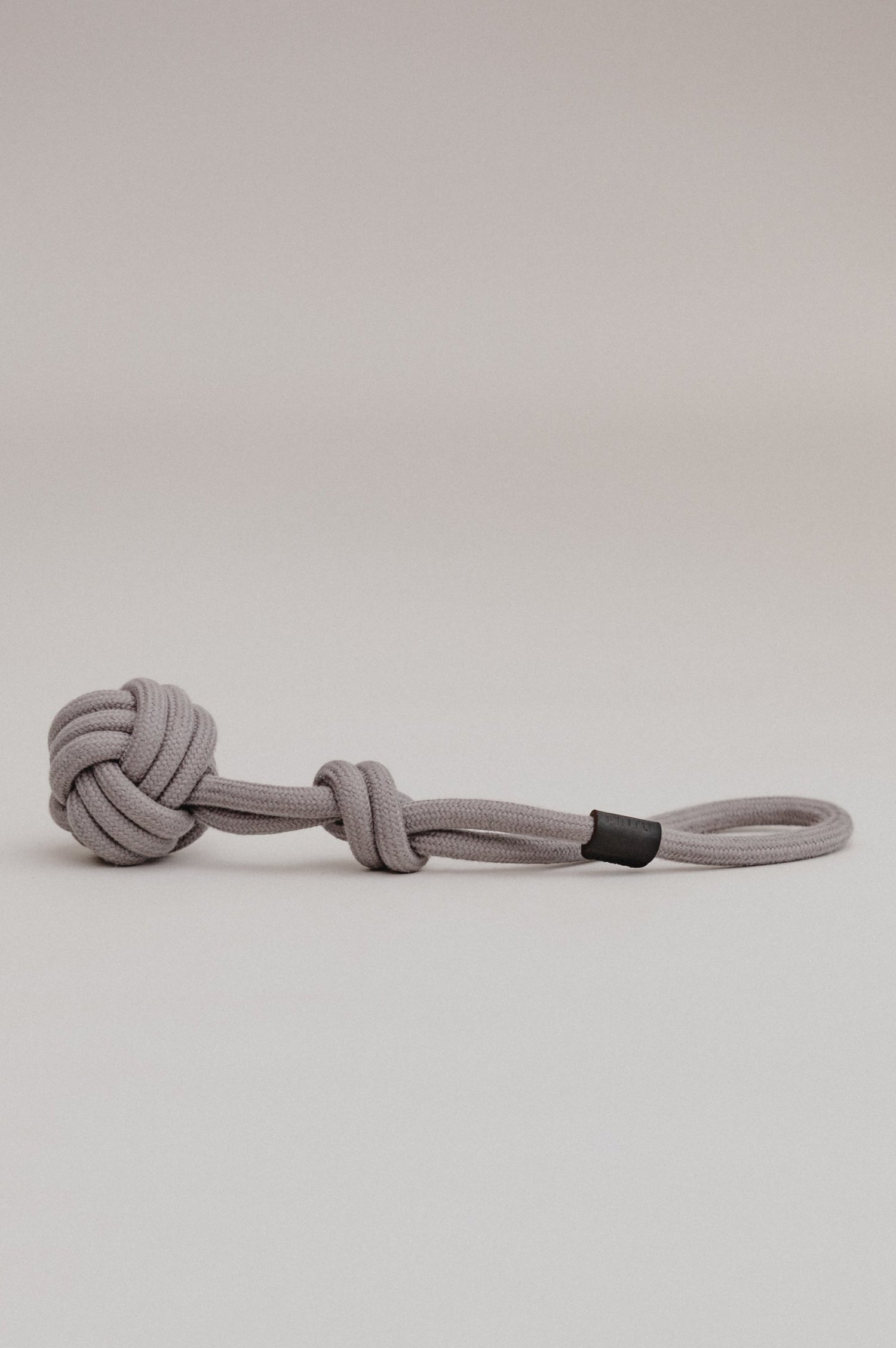 Pintu Dog Rope Toy - Grey/Black - Pintu