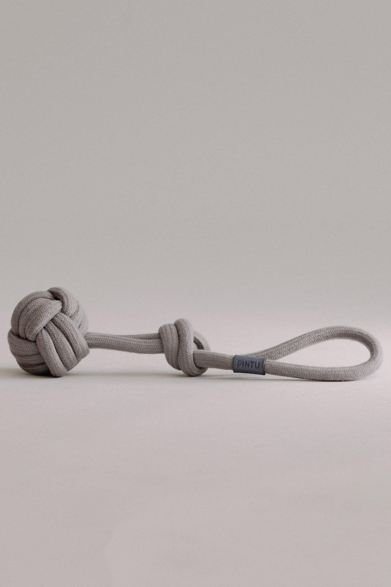 Pintu Dog Rope Toy - Grey/Navy - Pintu