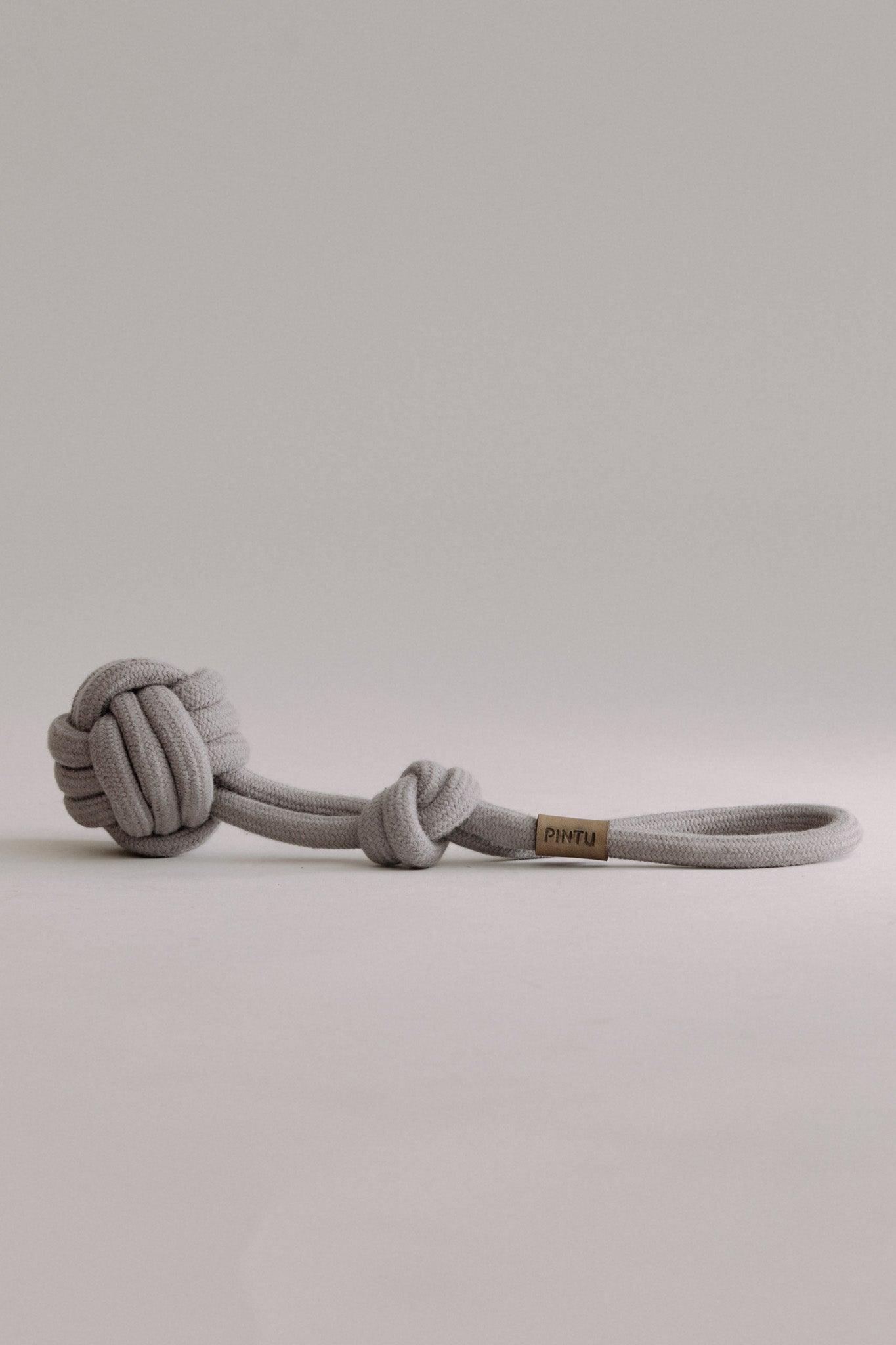 Pintu Dog Rope Toy - Grey/Olive - Pintu
