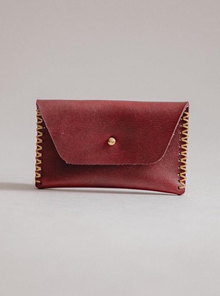 Pouch - Cherry/Gold - Pintu