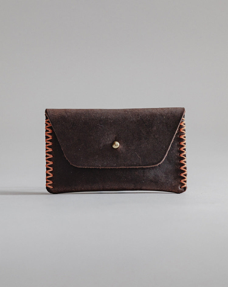 Pouch - Chocolate/Orange - Pintu