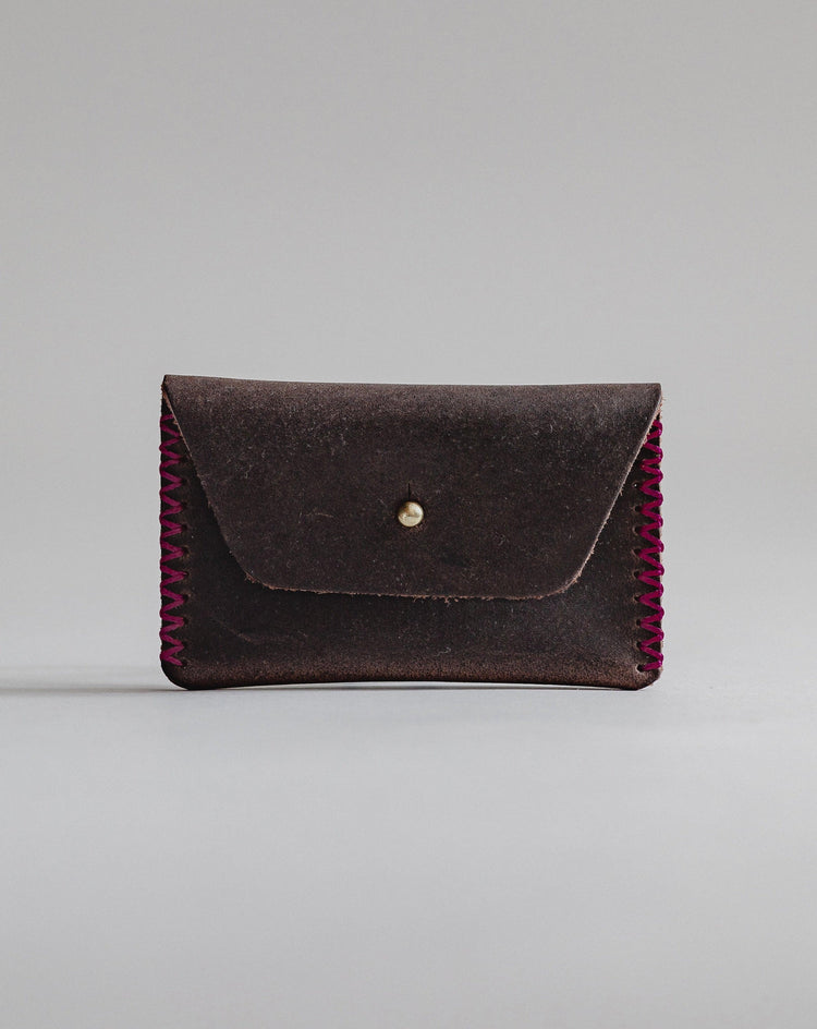 Pouch - Chocolate/Pink - Pintu