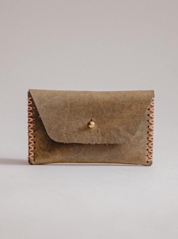 Pouch - Olive/Coral - Pintu