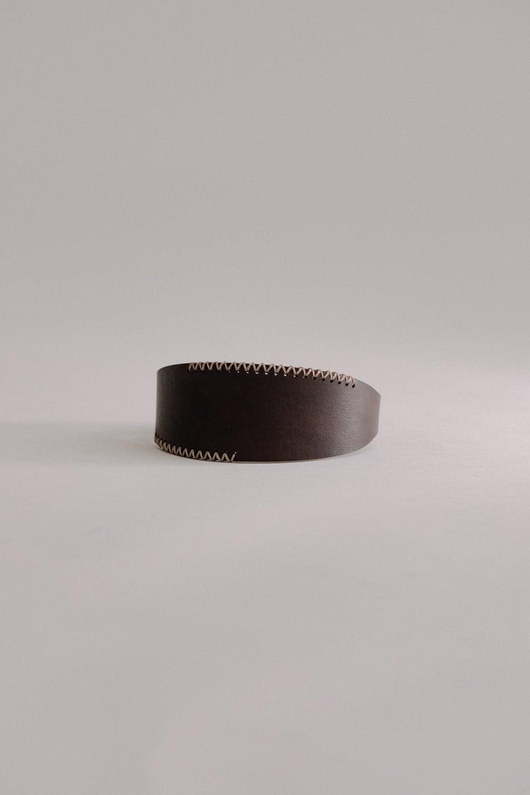 Dog Collar Viento - Chocolate - Pintu