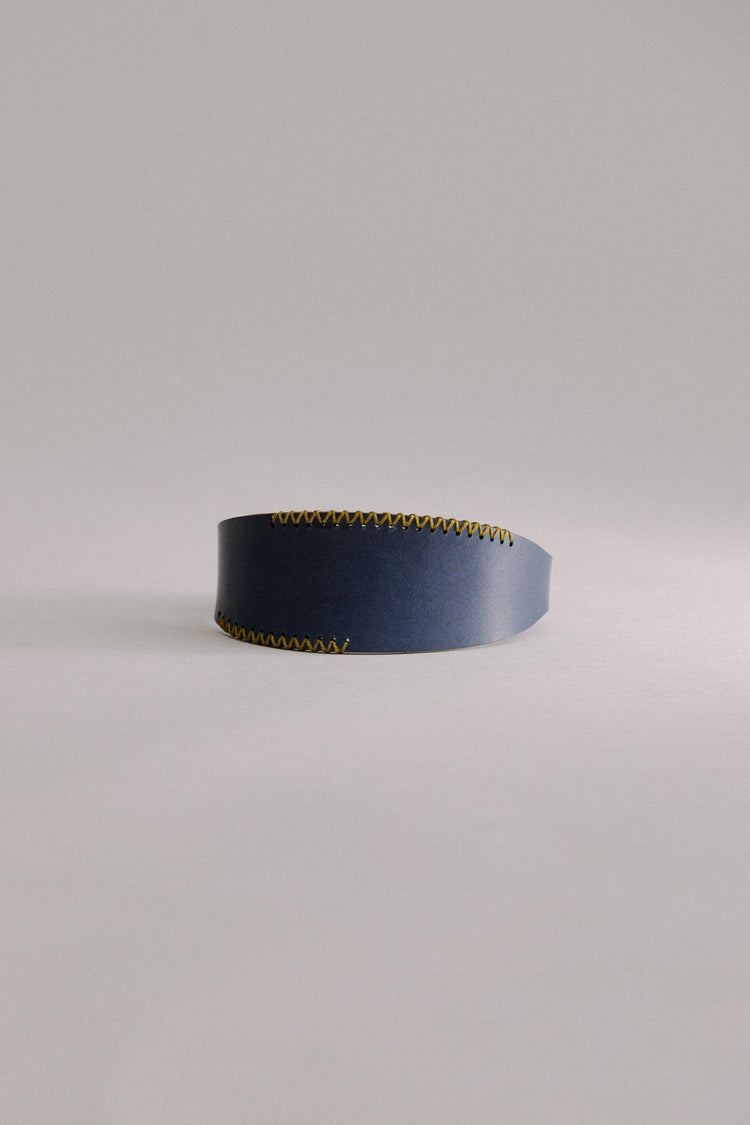 Dog Collar Viento - Navy/Green - Pintu