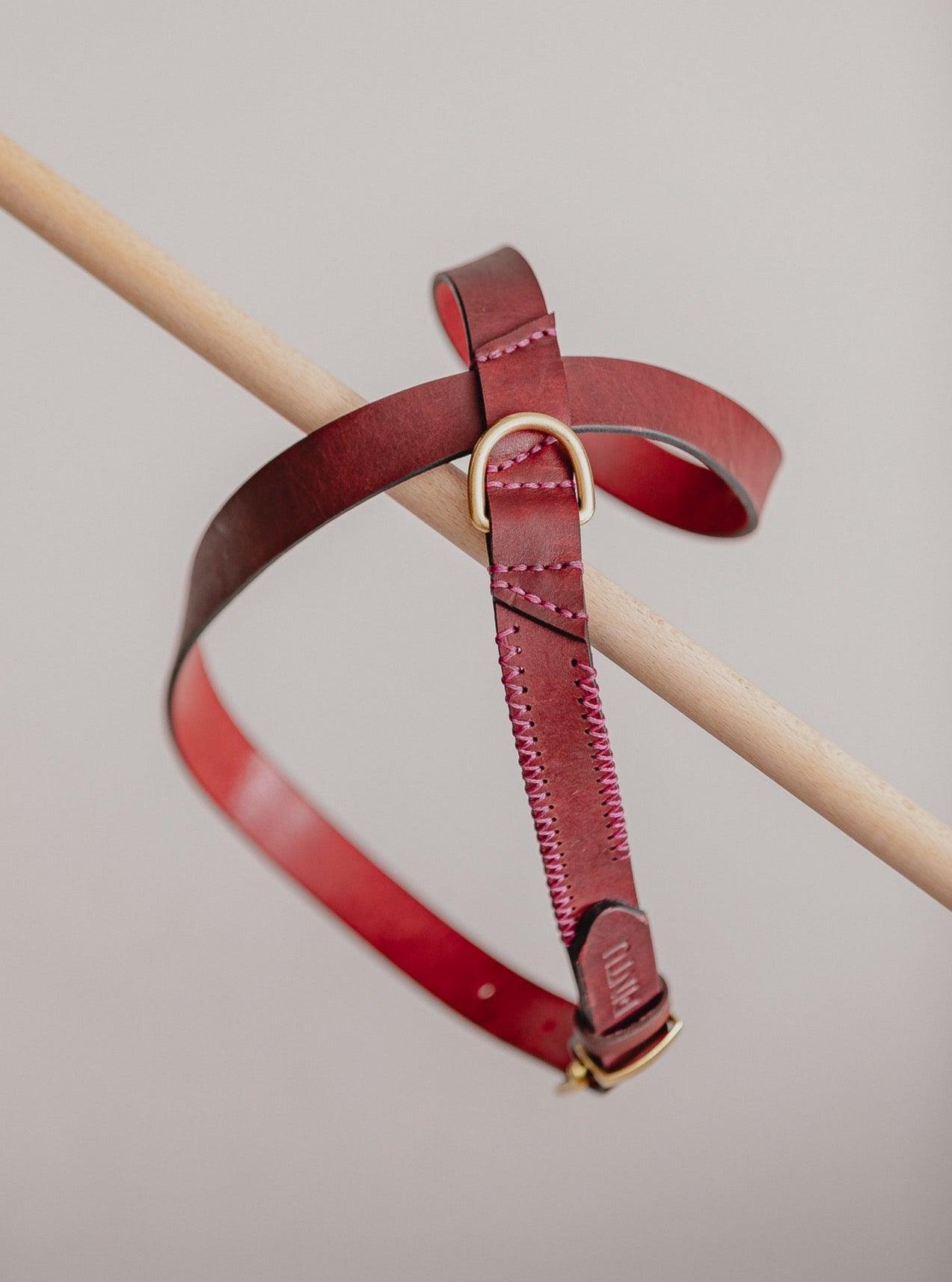 Dog Harness Flynn - Cherry/Pink - Pintu