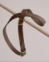 Dog Harness Flynn - Chocolate/Orange - Pintu