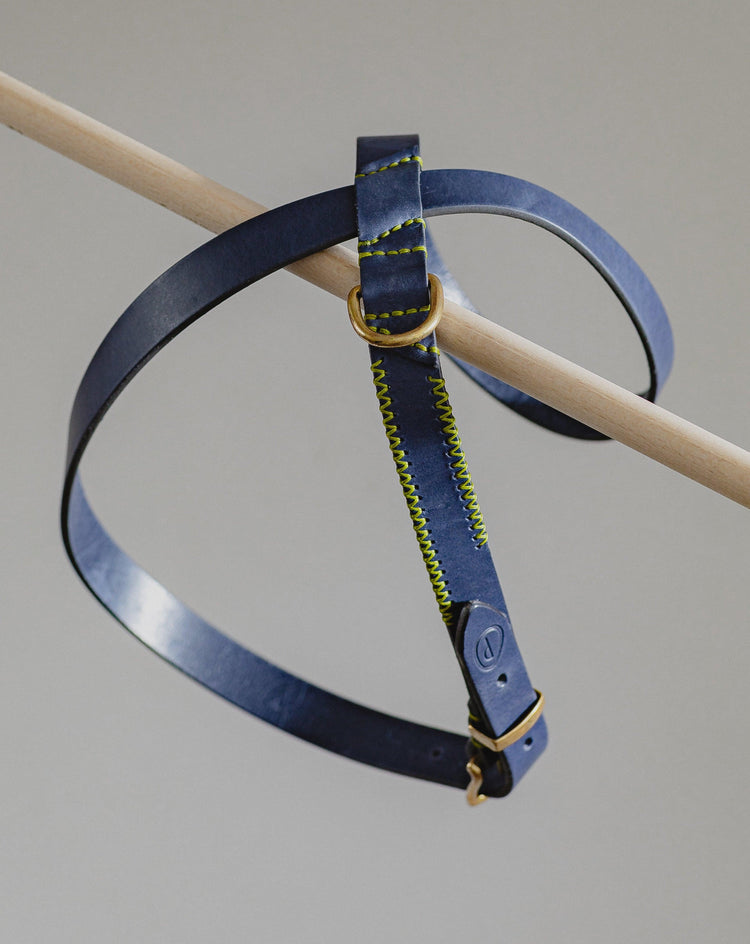 Dog Harness Flynn - Navy/Green - Pintu
