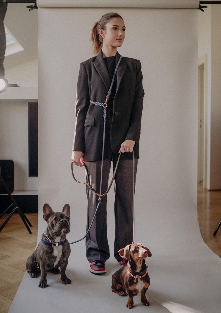 Dog Leash Lumas - Chocolate - Pintu