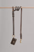 Dog Leash Lumas - Chocolate/Orange - Pintu