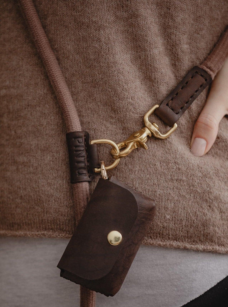 Dog Leash Tierra - Brown/Chocolate - Pintu