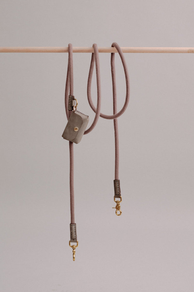 Dog Leash Tierra - Brown/Grey - Pintu