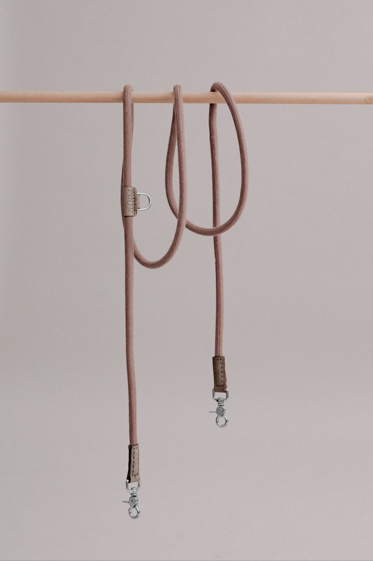 Dog Leash Tierra - Brown/Grey - Pintu