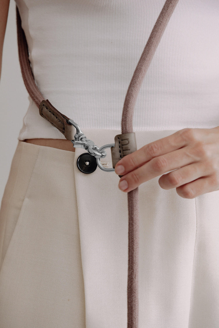 Dog Leash Tierra - Brown/Grey - Pintu