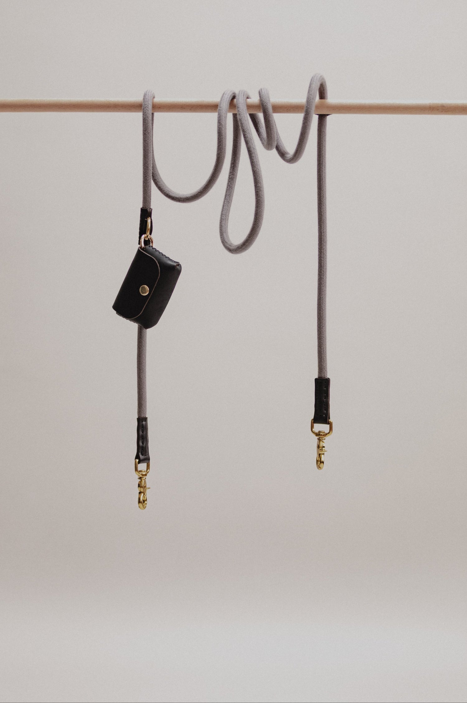 Dog Leash Tierra - Grey/Black - Pintu