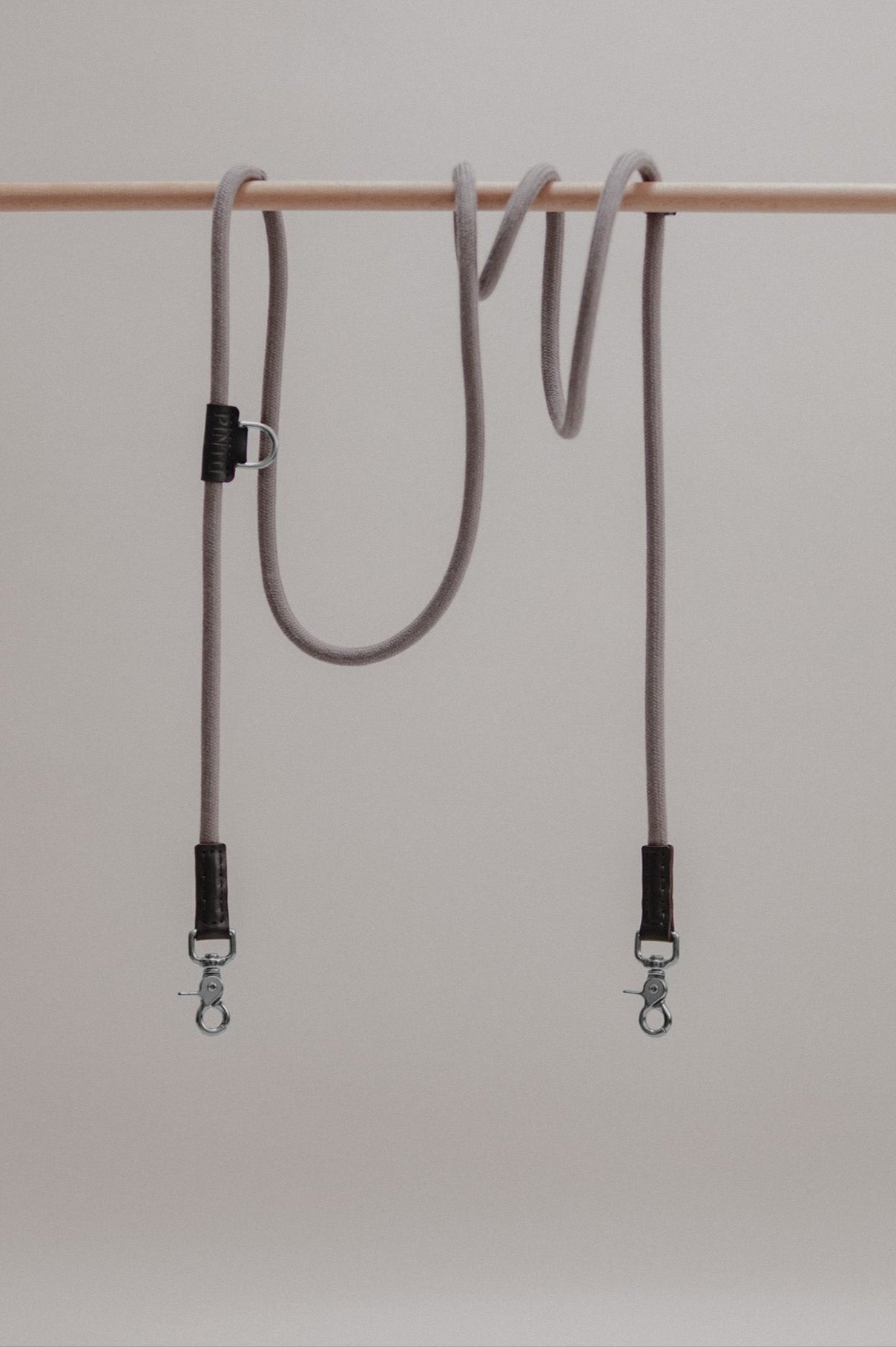 Dog Leash Tierra - Grey/Black - Pintu