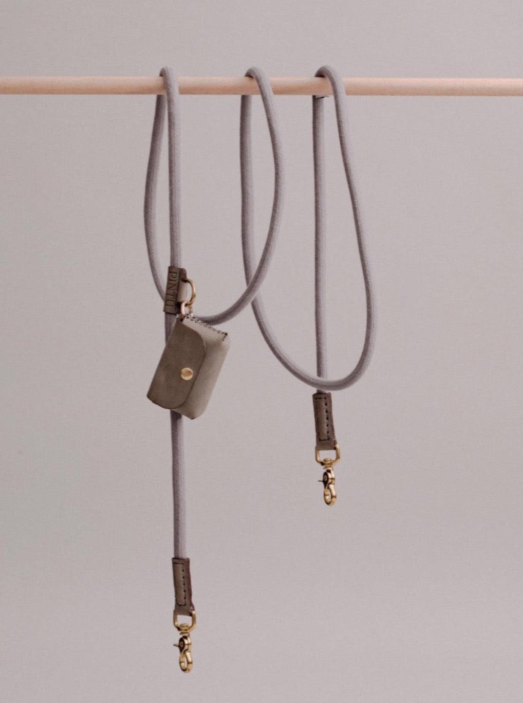 Dog Leash Tierra - Grey/Grey - Pintu