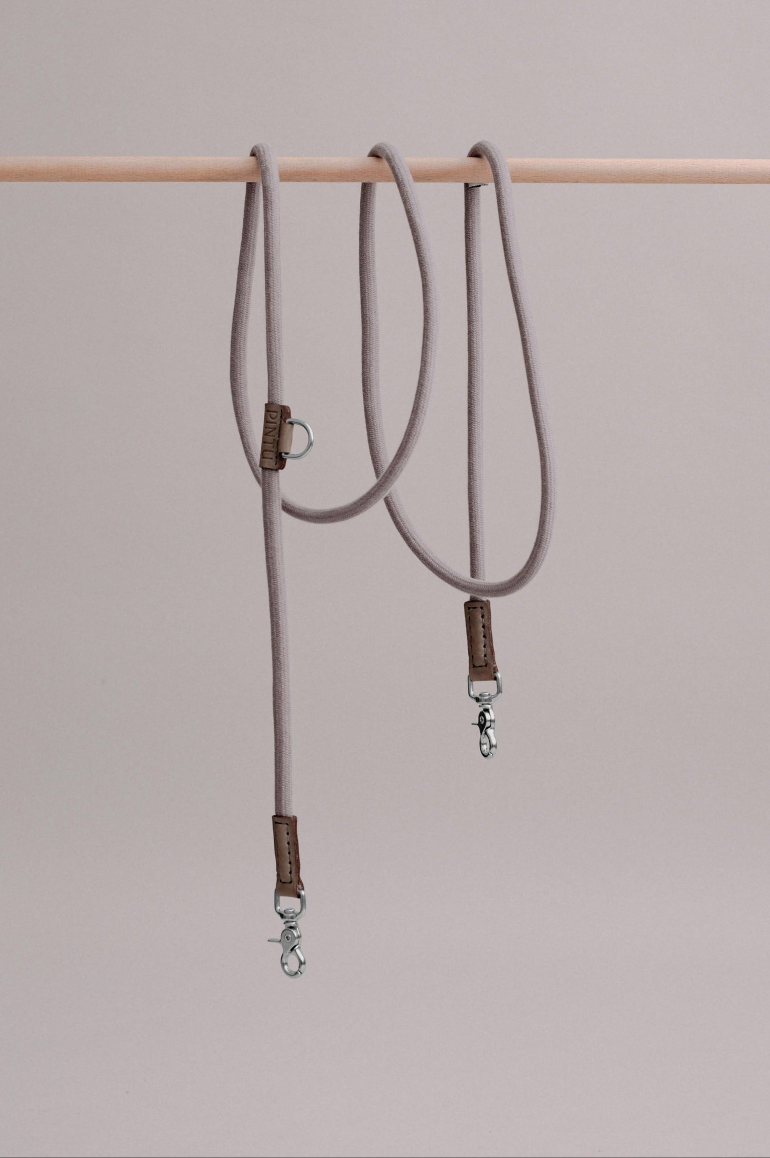 Dog Leash Tierra - Grey/Grey - Pintu