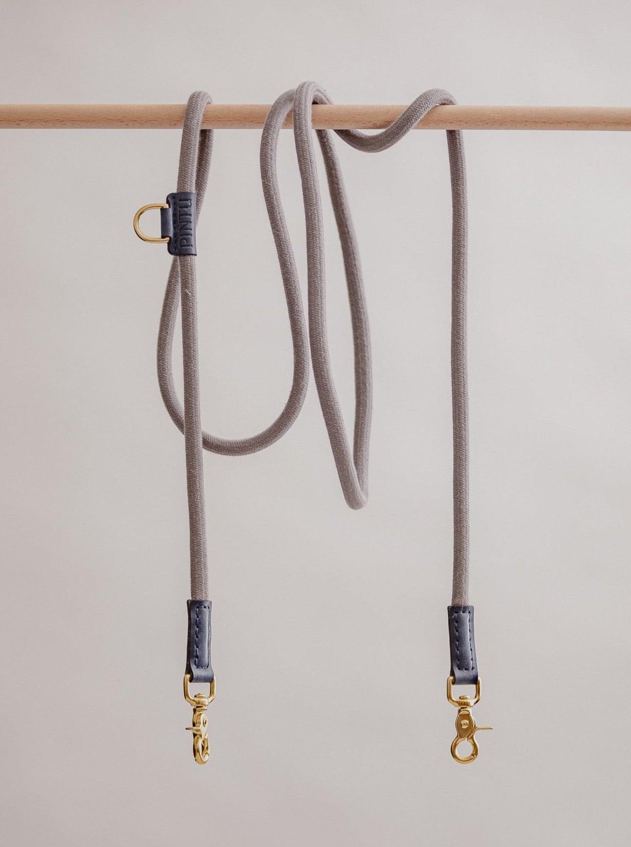 Dog Leash Tierra - Grey/Navy - Pintu