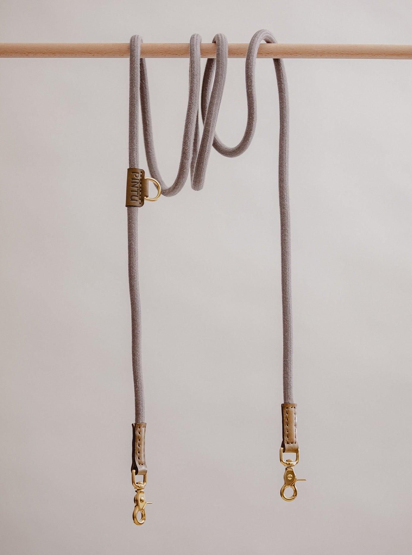 Dog Leash Tierra - Grey/Olive - Pintu