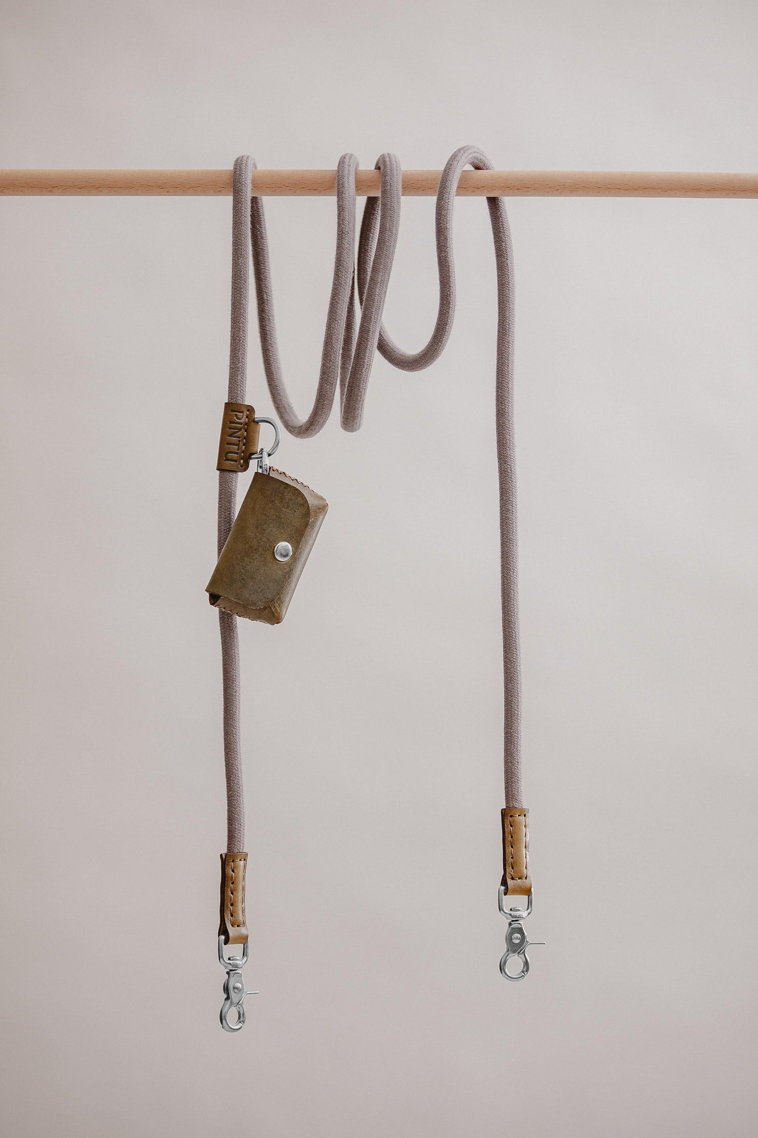 DogLeash Tierra - Grey/Olive - Pintu