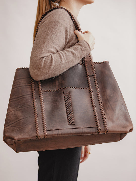 Pintu Fin De Semana Shopper - Chocolate