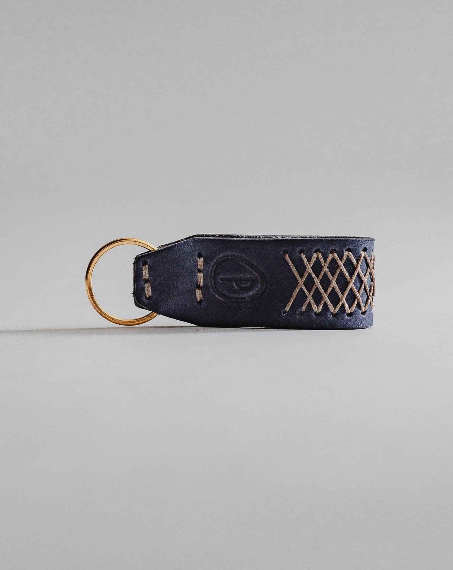 Keychain - Navy/Beige - Archive - Pintu