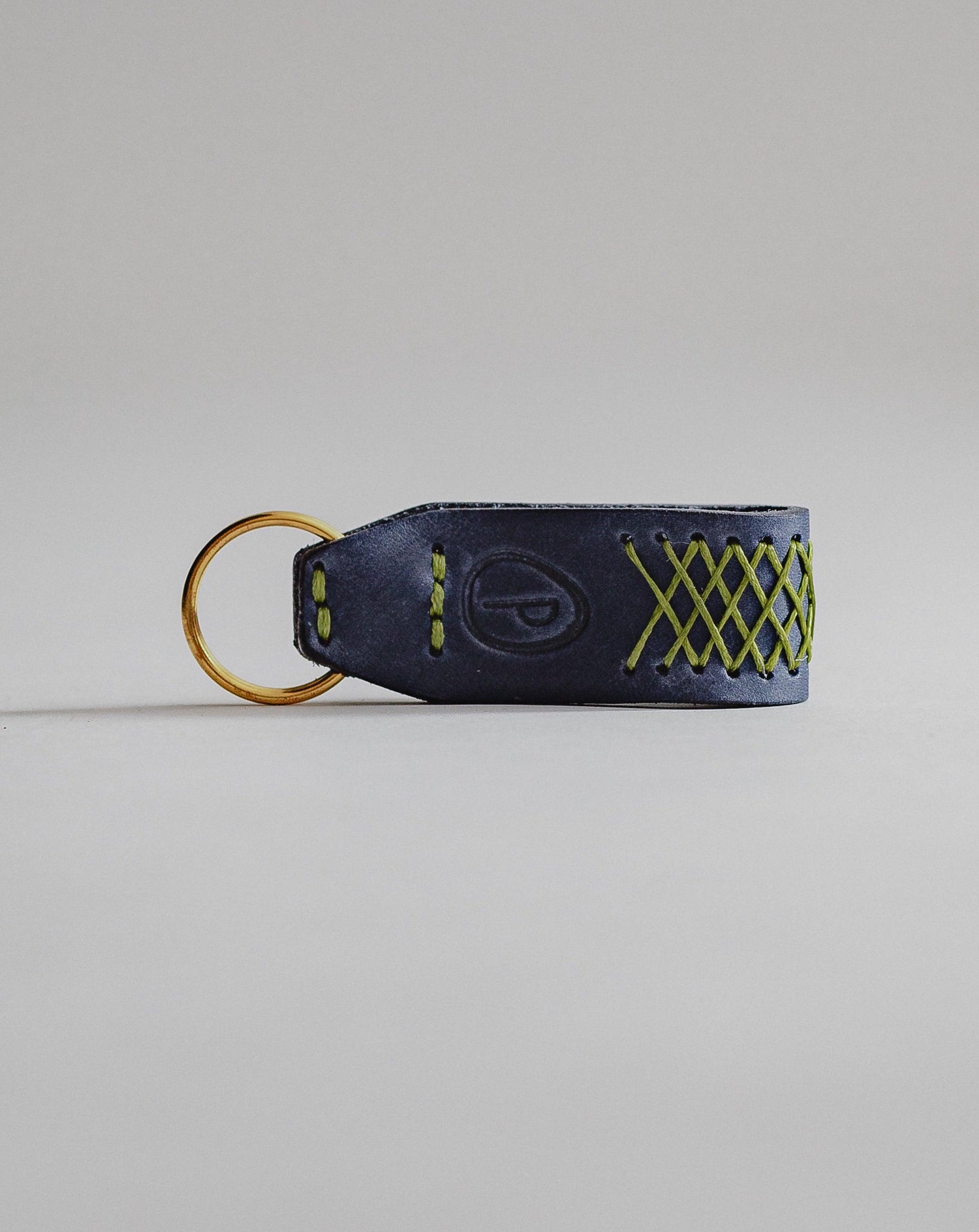 Keychain - Navy/Green - Archive - Pintu