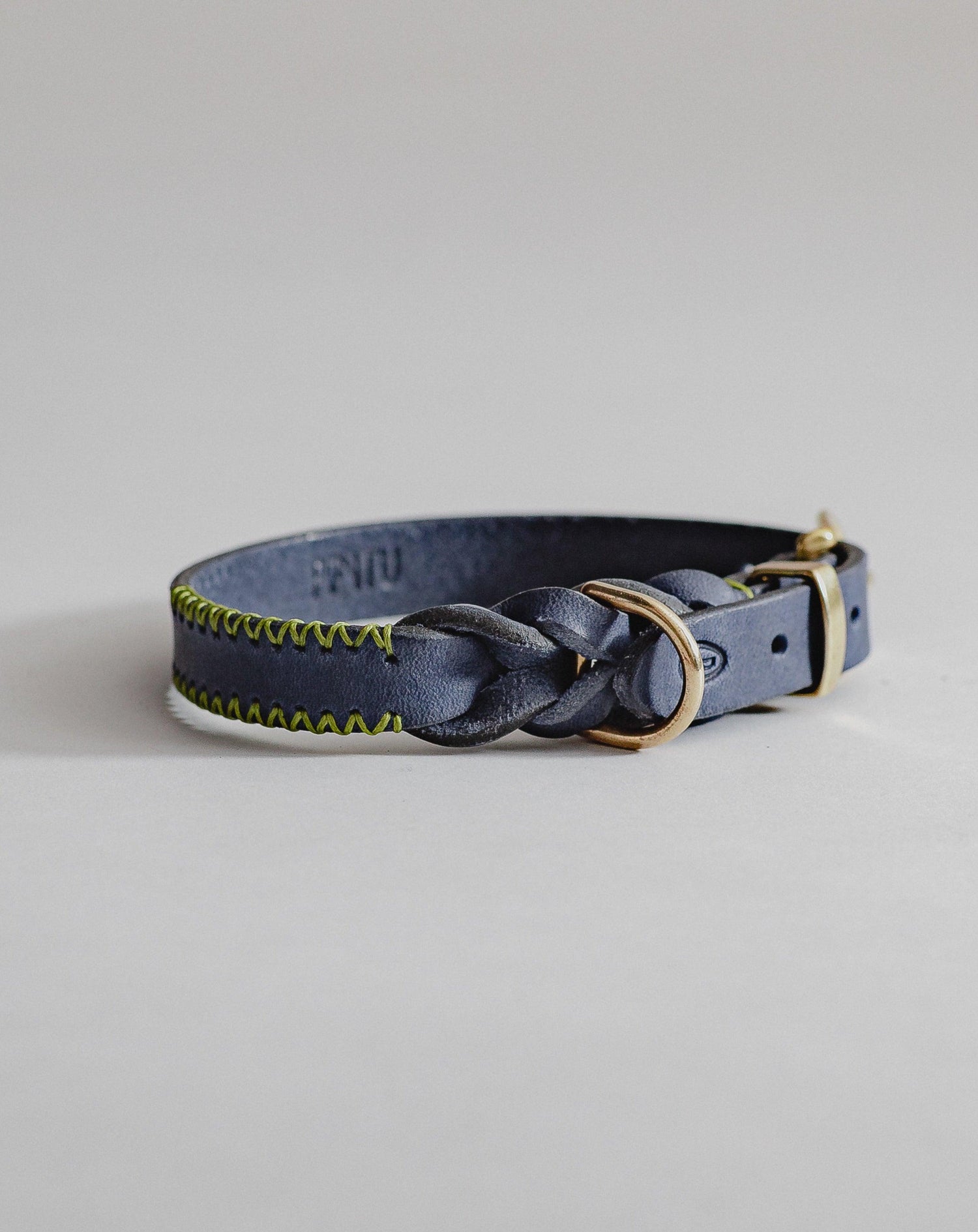 Dog Collar Atlas - Navy/Green - Pintu