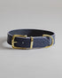 Dog Collar Monte - Navy/Lavender - Pintu