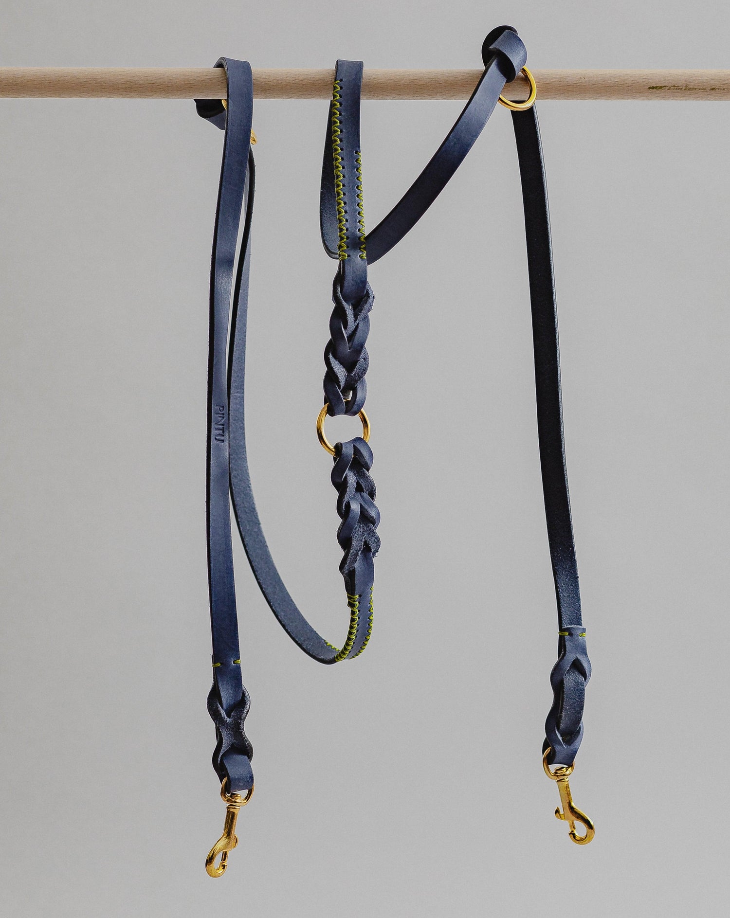 Dog Leash Lumas Adjustable - Navy - Pintu