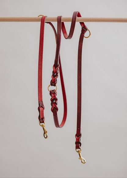 Leash Lumas Adjustable - Cherry