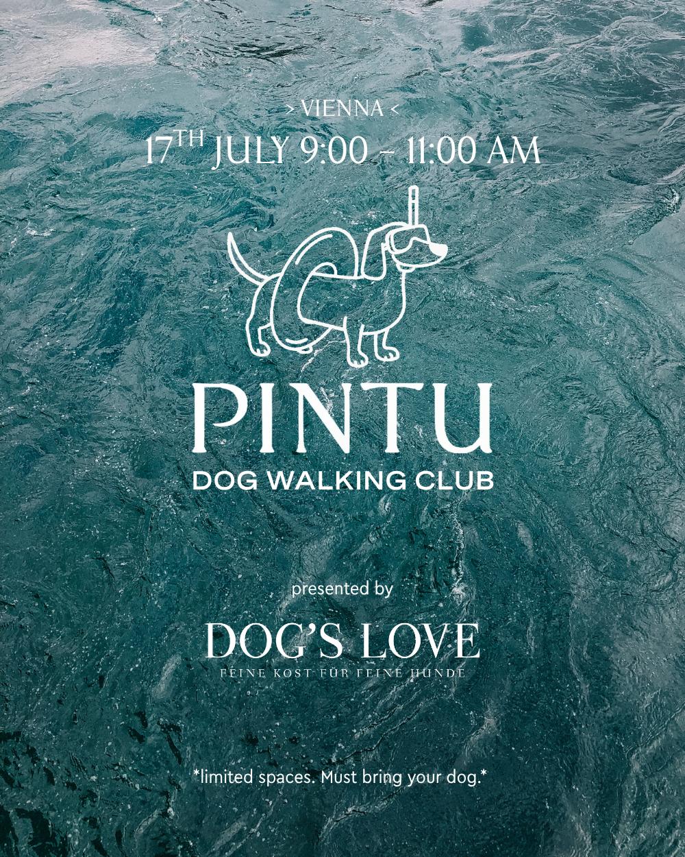 Dog Walking Club Vienna | 17th of July | Summer Edition with Dogs Love