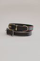 Dog Collar Porthos - Black - Pintu