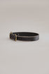 Dog Collar Porthos - Black/Taupe - Brass