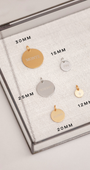 Dog Tag Single Size Options